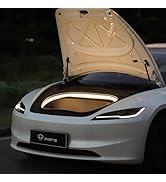 TPARTS Frunk LED Strip for Tesla Model 3 Highland 2024-2026(Premium/Performance) Flexible Silicon...