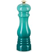 Le Creuset Pepper Mill, 8" x 2 1/2", Riviera