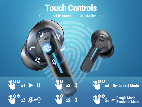 touch control