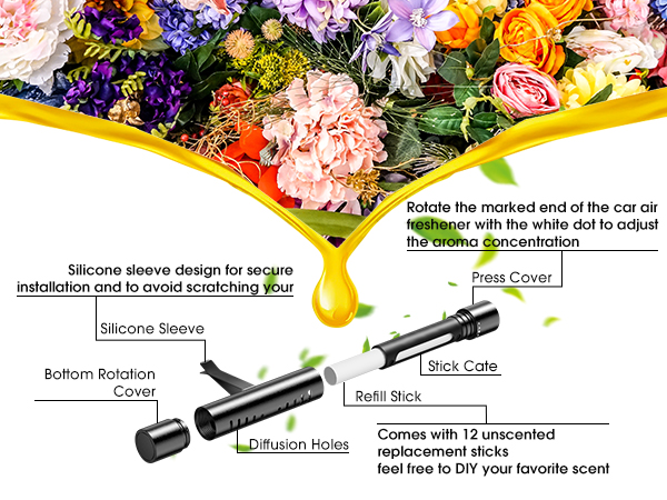 Custom Diffuser vent clip