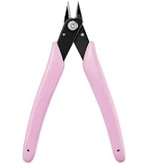 Rhinestone Remover, Pink 5" Rhinestone Remover Nipper, Metal Nail Art Scissors, Nail Decorations ...