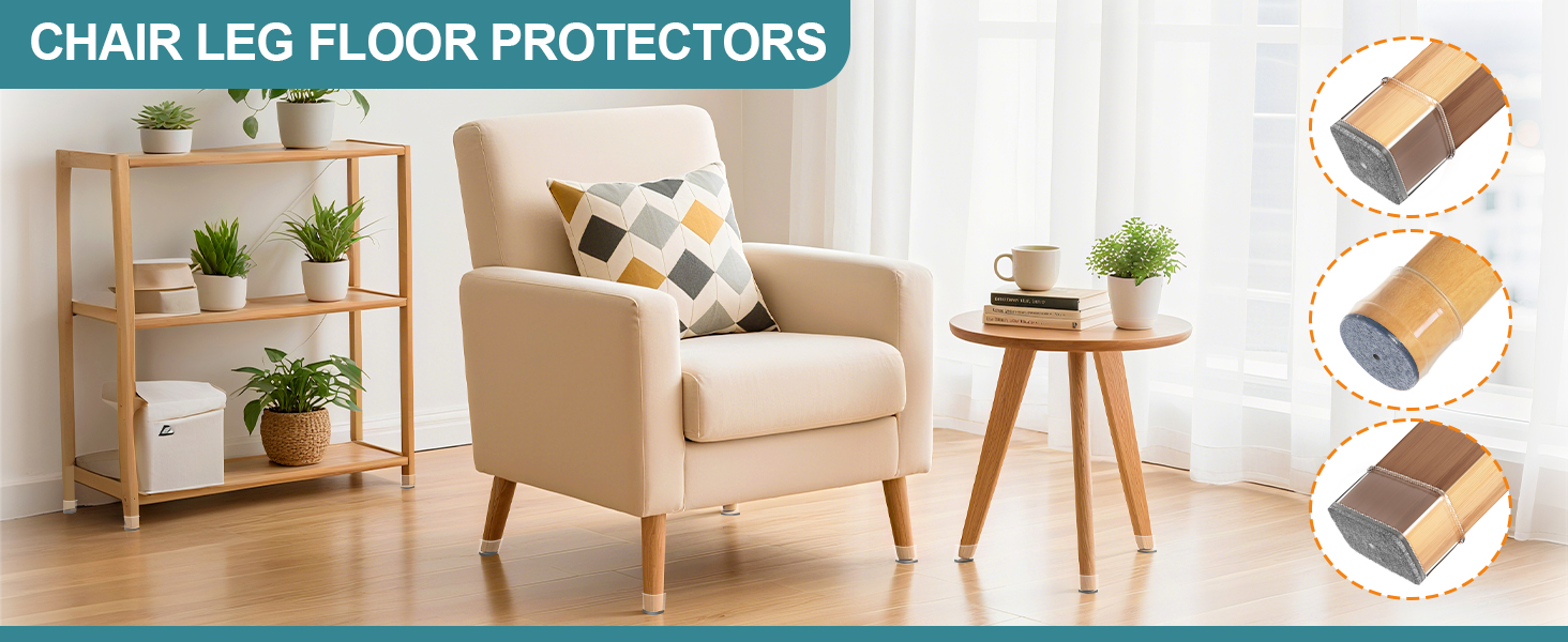 Chair Leg Floor Protectors