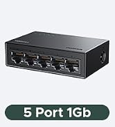 UGREEN Ethernet Switch Network Splitter 1000Mbps