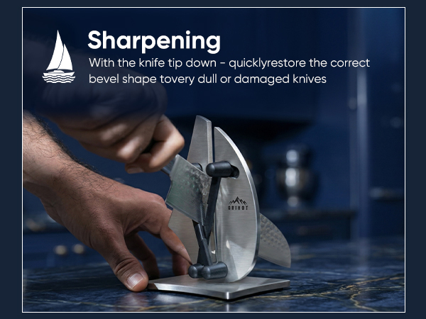 knife sharpener