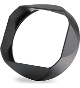 Haoge Metal Square Lens Hood for Leica Q3 Q2 Q Q-P QP q3 Typ116 Camera Accessories Black LH-LQB