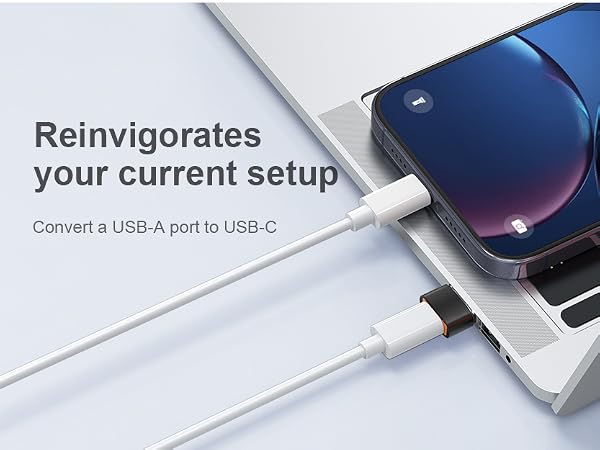 USB to USB C Adapter