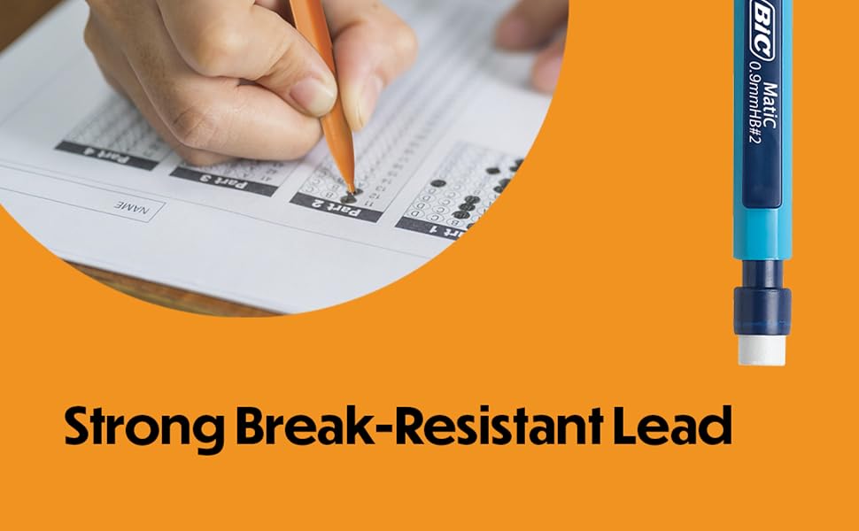 Strong Break-Resistant Lead.