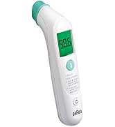 Braun TempleSwipe Thermometer - Digital Thermometer with Color Coded Temperature Guidance - Therm...