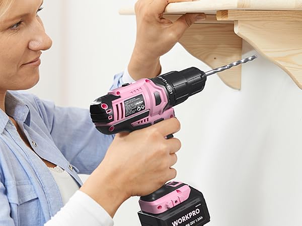girl drill