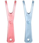 Healifty Dental Floss Holder for Teeth - 2 Pack Reusable Reusable Floss Handle Holder Replacement...