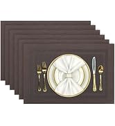 Aofmee Placemats Set of 6