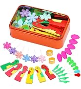 Fedmut Needle Threaders Set, 34 Pcs Needle Threader Tool Needle Threaders for Hand Sewing Craft, ...