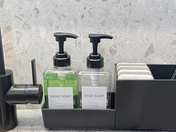 kitchen dish soap dispenser
