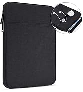 10 inch Tablet Sleeve Case for 11-in iPad Pro M4,iPad Air M2 M3(2025), iPad A16,10.2 iPad,10.9" i...