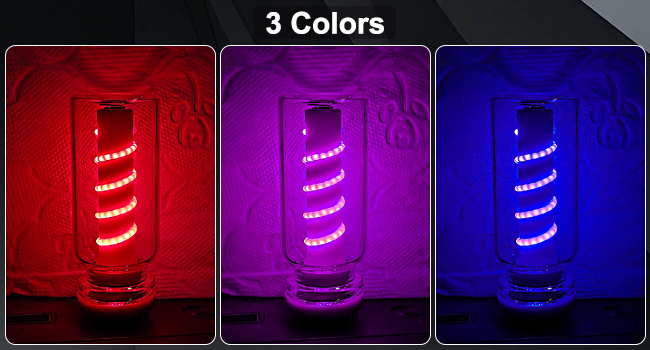 USB car lights