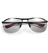 YIMI Polarized Photochromic Driving z87 Sunglasses For Men Women Day and Night safety glasses