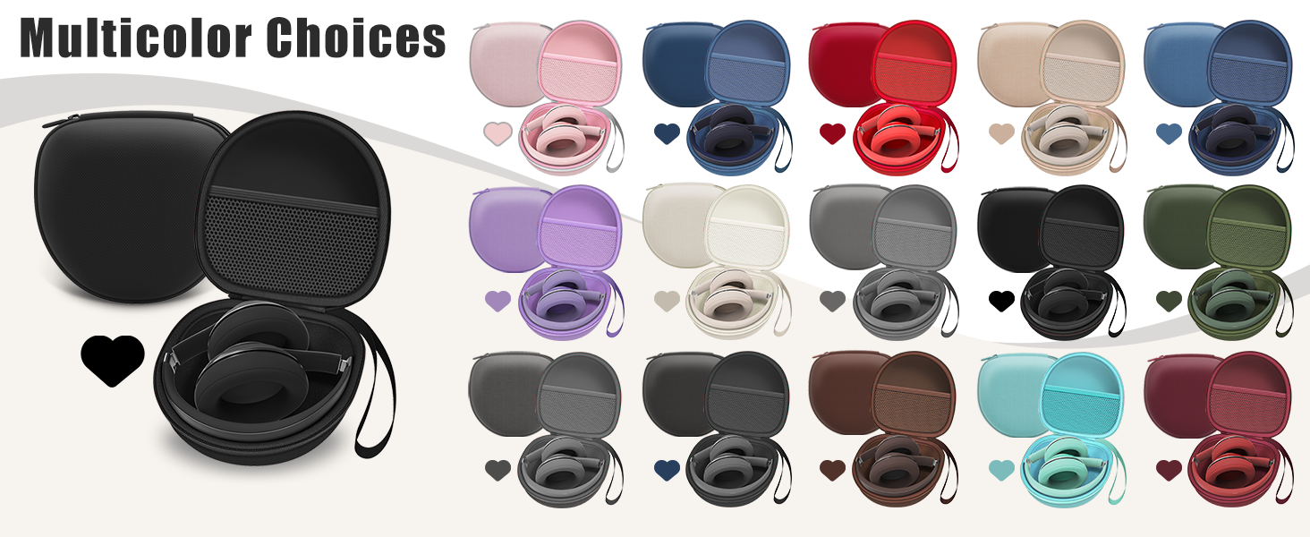 +soundcore headphones case