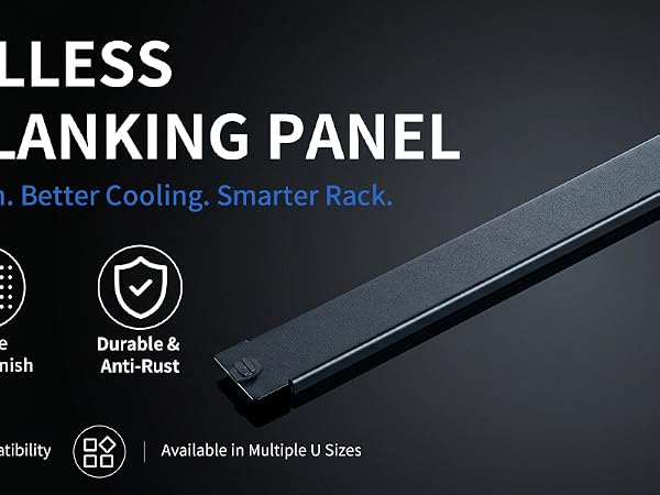 server rack cable management