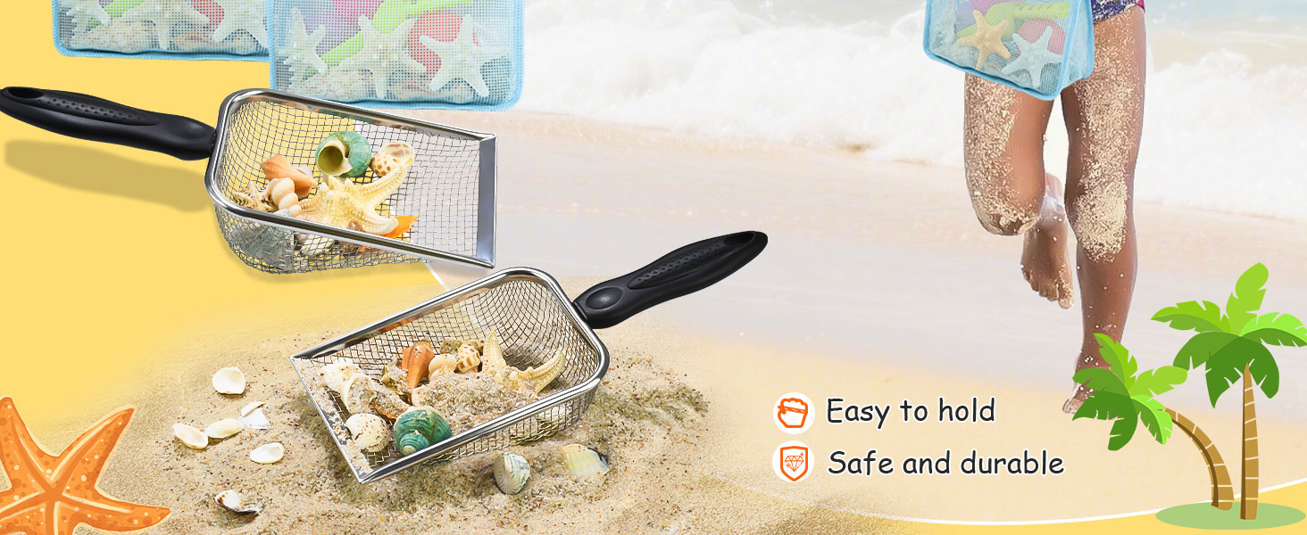 sand shovels