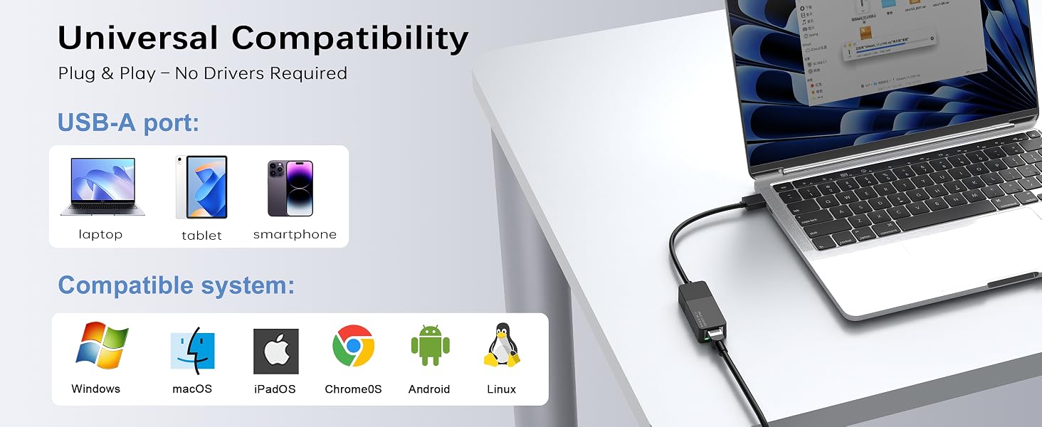 ethernet to usb adapter