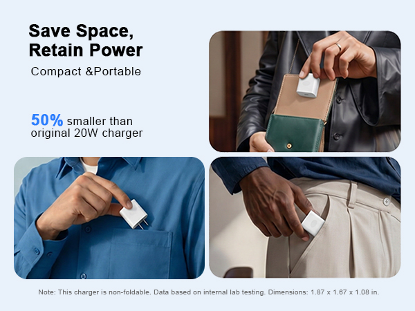Save Space, Retain Power