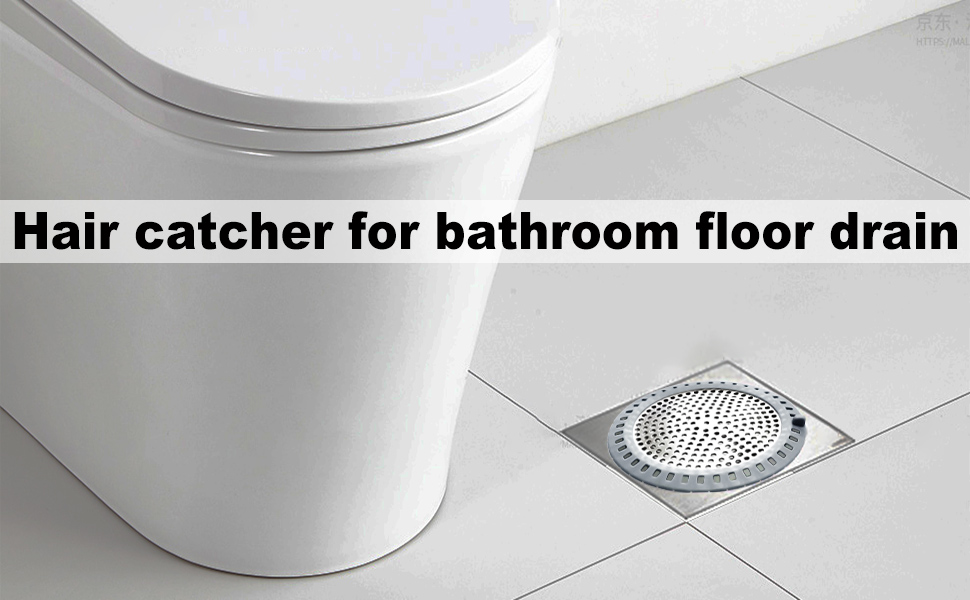 bathroom drain hair catcher
