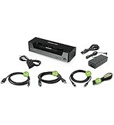 IOGEAR 3-Port 4K USB-C DisplayPort KVMP Switch - 45W USB-C Power Delivery - 4K 60Hz - Front Panel...