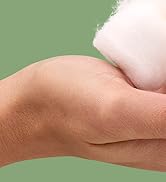 Hempress Organic Cotton Balls with Hemp – Sensitive Skin Cotton & Hemp Balls, Fragrance Free, Chl...
