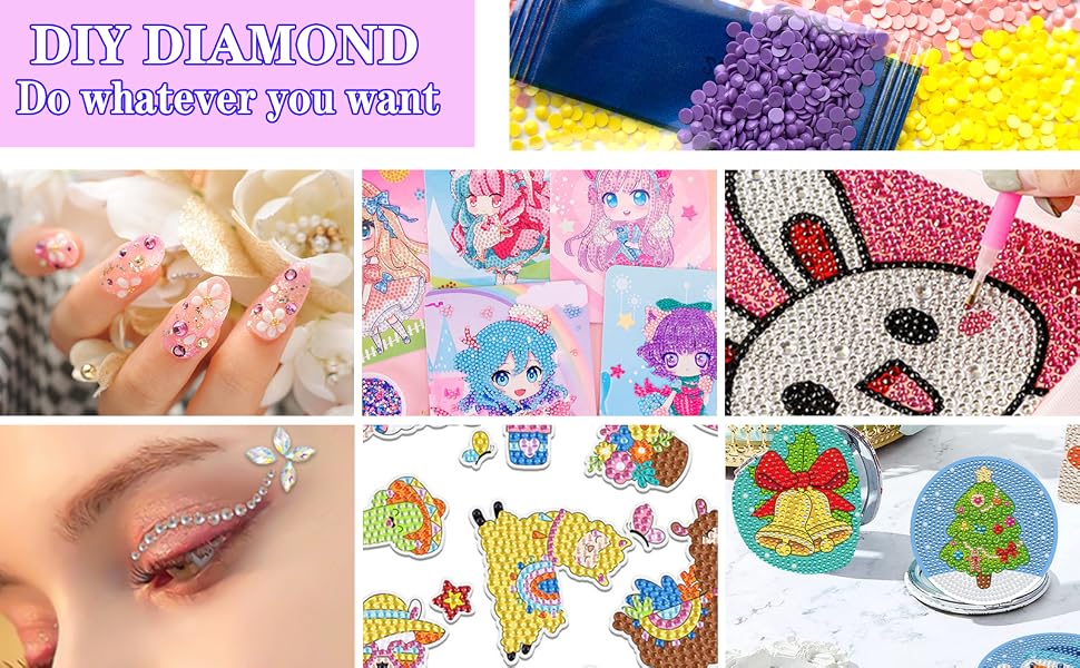 diamond art painting beads one
