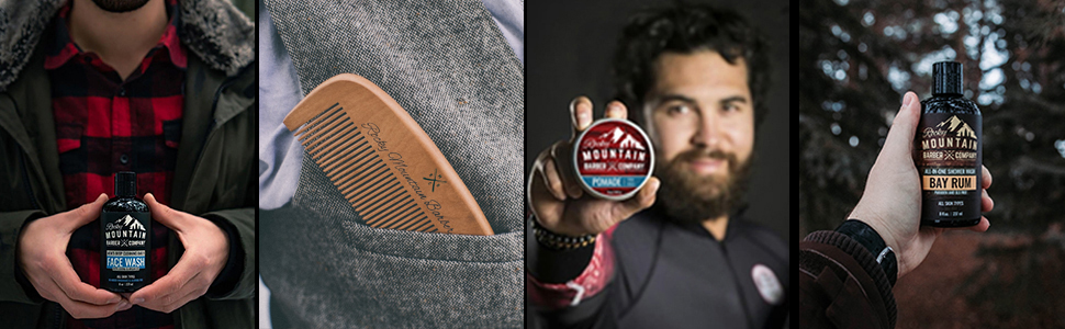 Men's Grooming - Hair Comb