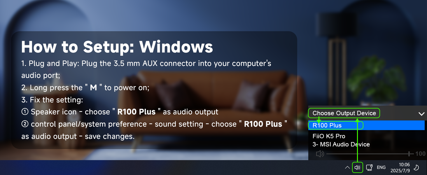 R100 Plus