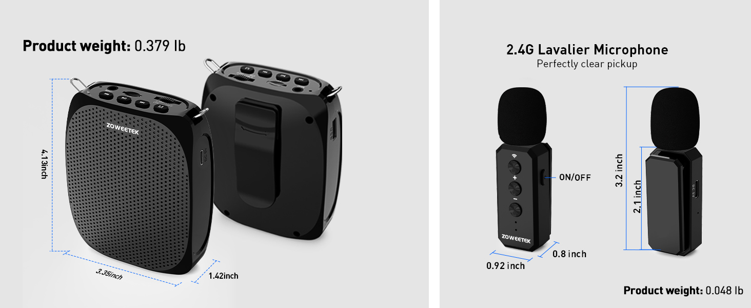 wireless voice amplifier