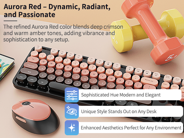 small wireless keyboard and mouse