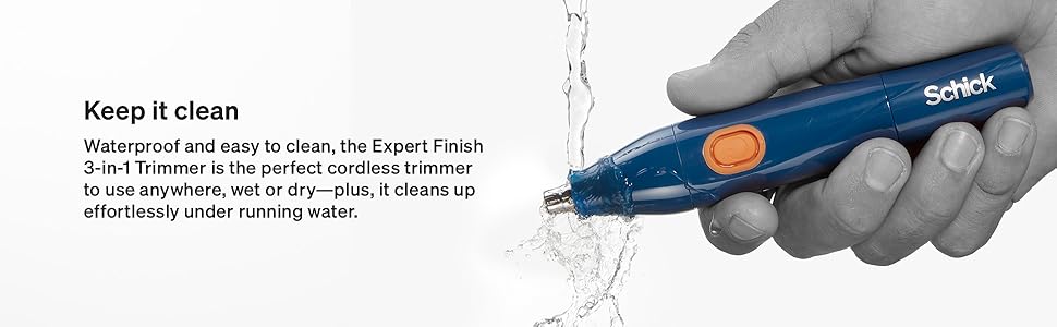 Schick Mens 3-in-1 Trimmer