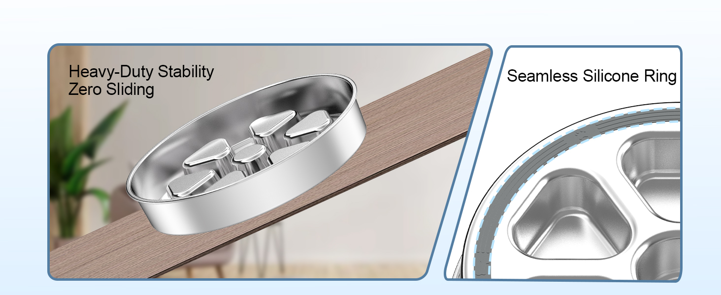 slow feeder bowl
