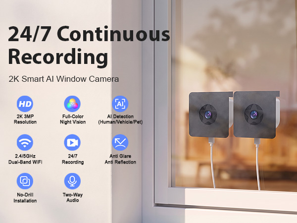 window cameras for home security