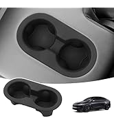 Shademax Car Cup Holder Insert for Tesla New Model Y Juniper 2025 2026 Interior Accessories Refre...