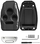 Key Fob Cover Shell Compatible with Honda Accord 2003-2012,Civic EX 2006-2013,Pilot 2009-2015,CR-...