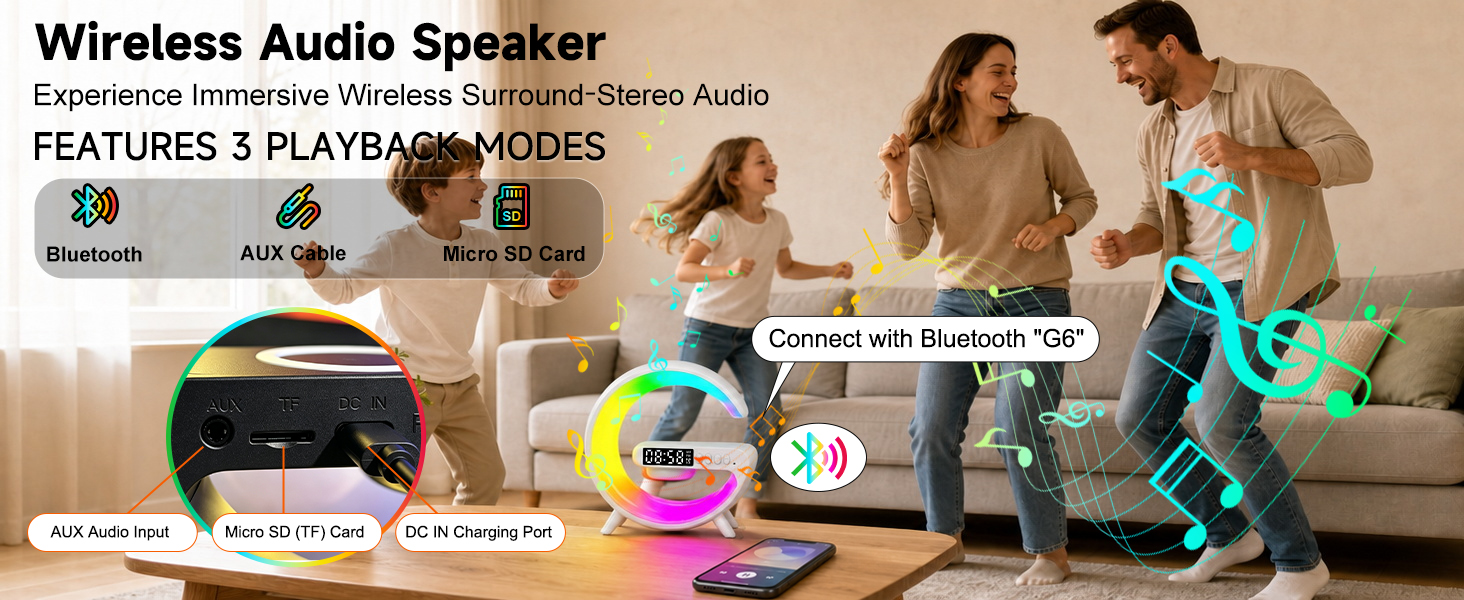 Wireless Audio Speaker