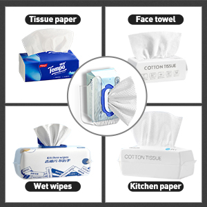 wipes dispenser for Kitchen bedroom bathroom