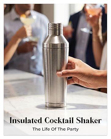 Insulated Cocktail Shaker