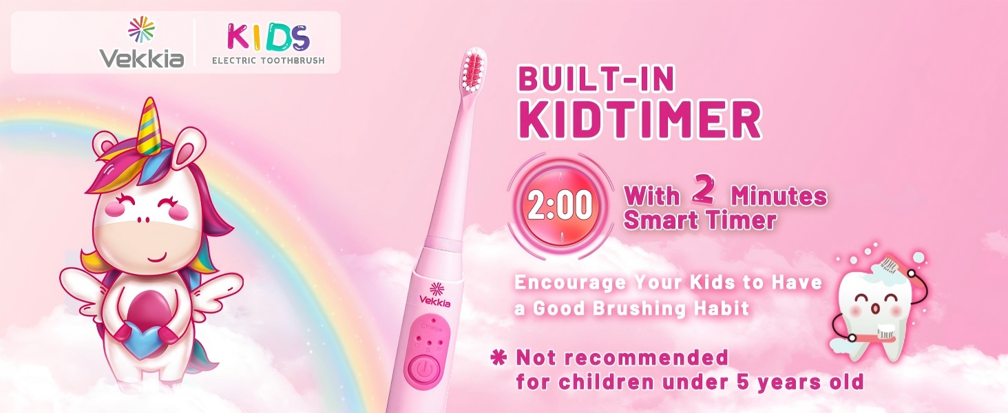 Rechargeable Kids Electric Toothbrush