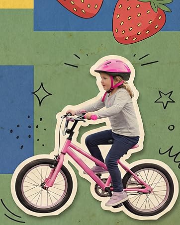 strawberry bike bell