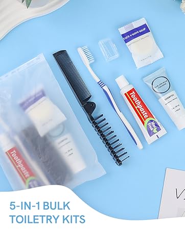 5-IN-1BULK TOILETRY KITS