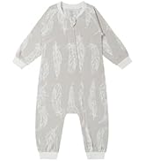Nest Designs Ultra Soft One Piece Zip Long Sleeve Footless Sleeper