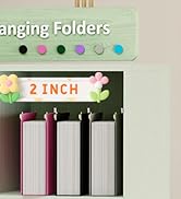 colored hanging file folders