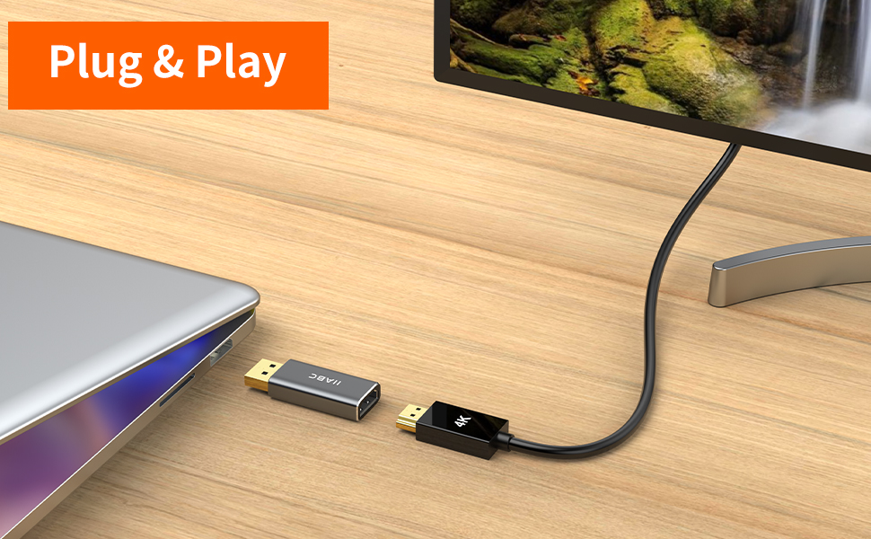 Displayport to HDMI Adapter