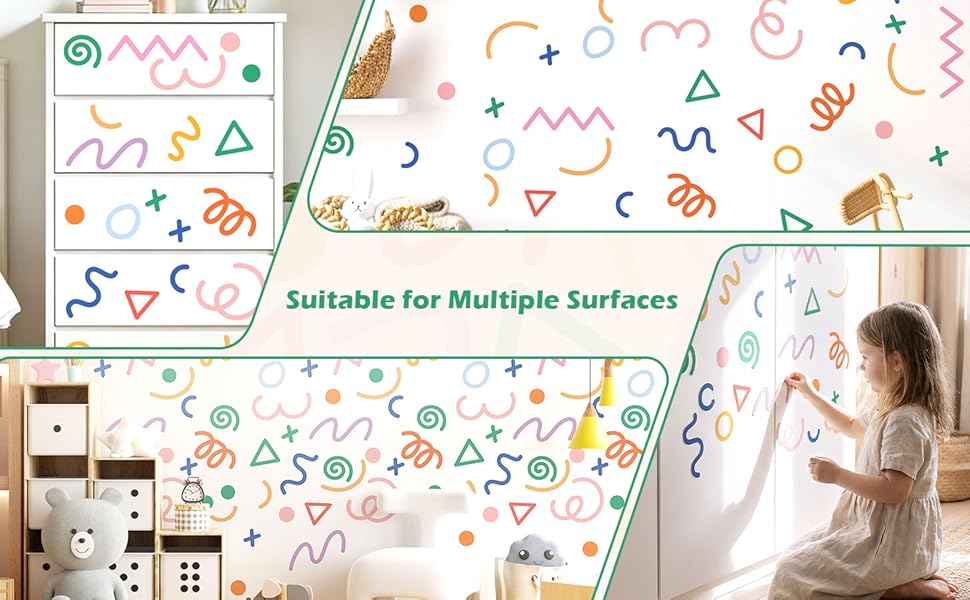 Suitable for Multiple Surfaces