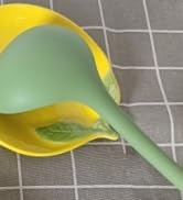 Ceramic Spoon Rest for Stove Top, Lemon Cute Spoon Rest for Kitchen Counter, Cooking Spoon Holder...