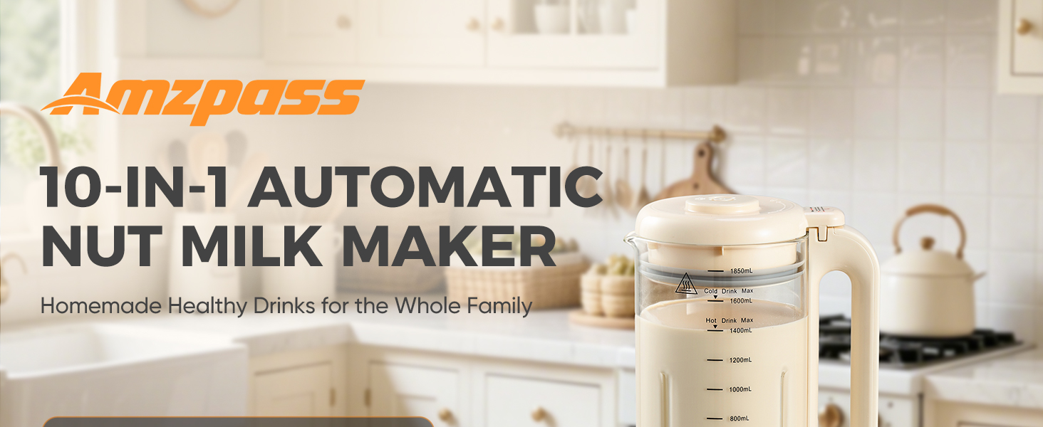 nut milk maker machine